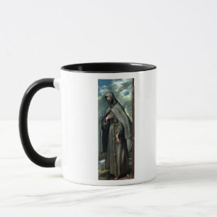 Taza St Francis de Assisi
