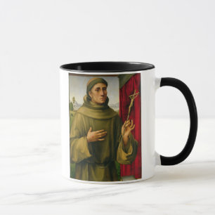 Taza St Francis de Assissi, c.1490 (tempera en el
