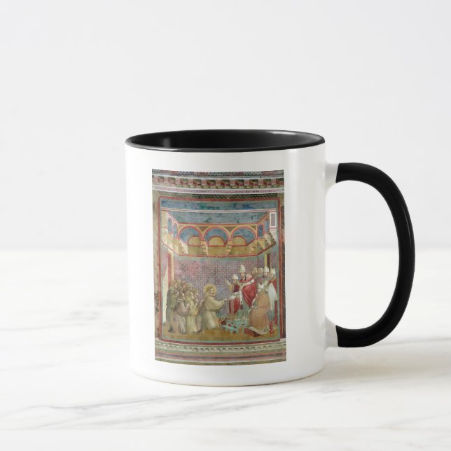 Taza St Francis recibe la aprobación (Derecha)