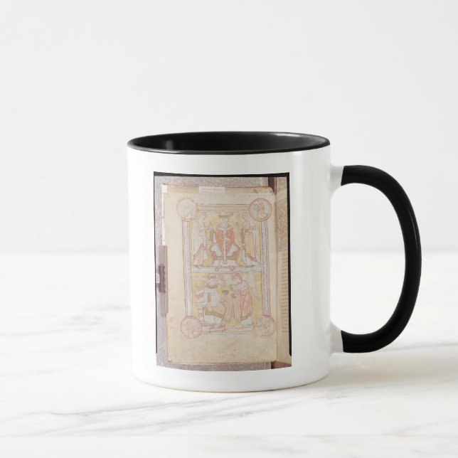 Taza St Gregory los grandes 2 (Derecha)