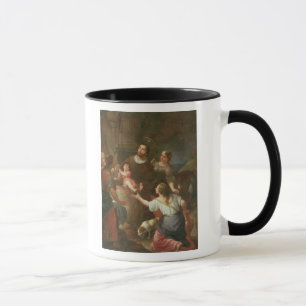 Taza St. Isidoro y el milagro en el pozo