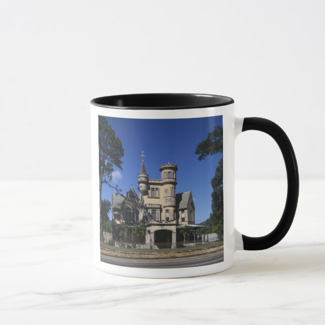 Taza St. James, Puerto España, Trinidad, Caribe (Derecha)