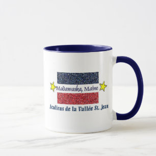 Taza St. Jean de Madawaska Maine Acadien Valee