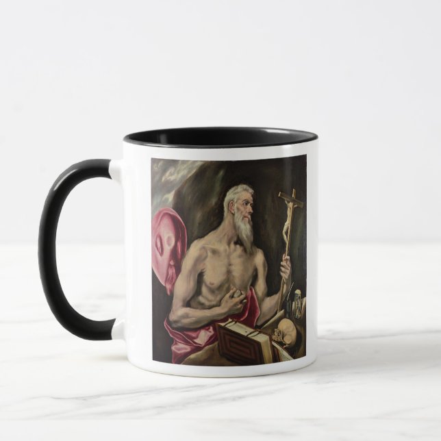 Taza St Jerome (Izquierda)