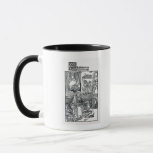Taza St Jerome en su estudio
