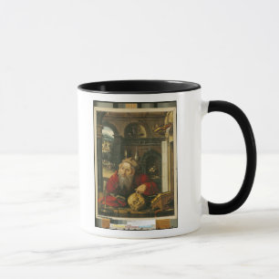Taza St Jerome en su estudio