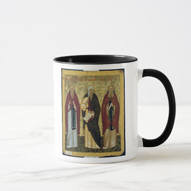 Taza St. John Climacus St. John de Damasco (Derecha)