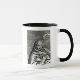 Taza St. John de la cruz, detalle