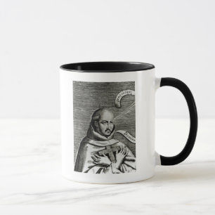 Taza St. John de la cruz, detalle