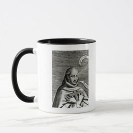 Taza St. John de la cruz, detalle