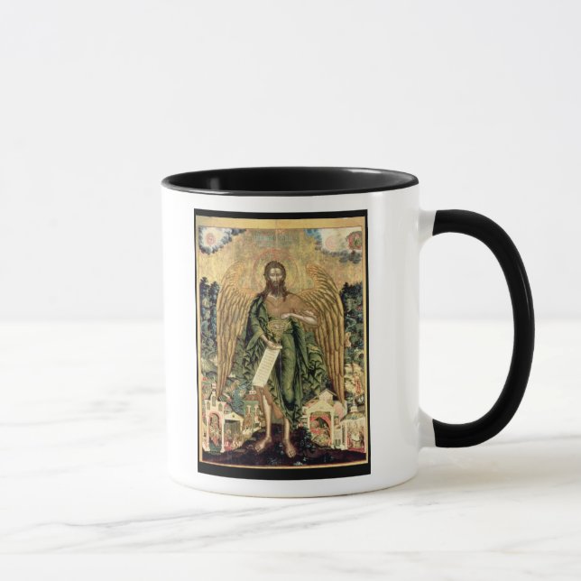 Taza St. John el Bautista, ángel del desierto (Derecha)