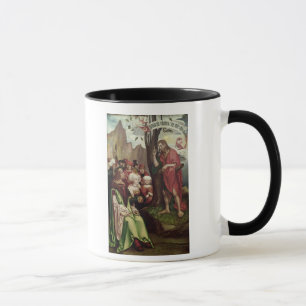 Taza St. John el Bautista que predica antes de Herod