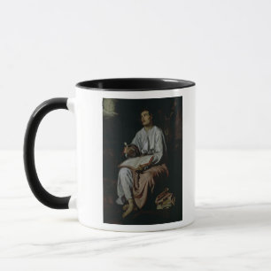 Taza St. John el evangelista en la isla de
