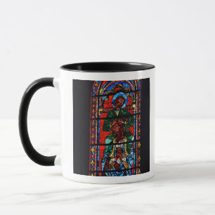 Taza St. John el evangelista que monta los hombros de