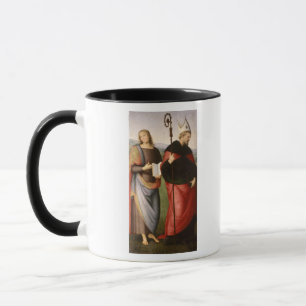 Taza St. John el evangelista y el St Augustine de