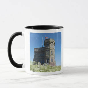 Taza St. John's, Terranova, Canadá, Cabot Tower,