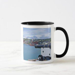 Taza St. John's, Terranova, Canadá, el paseo marítimo