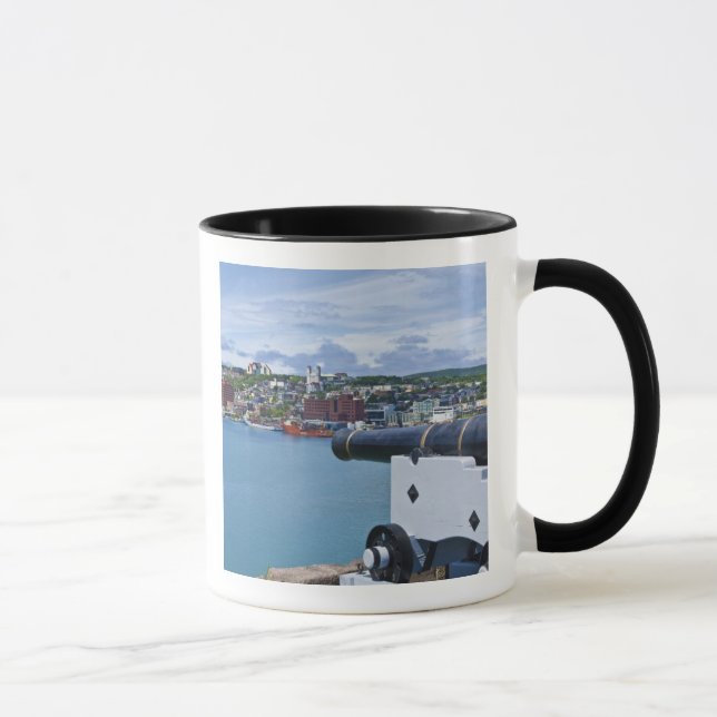 Taza St. John's, Terranova, Canadá, el paseo marítimo (Derecha)