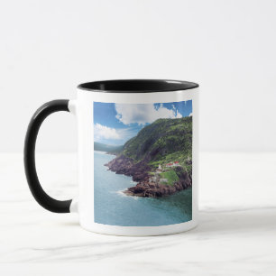 Taza St. John's, Terranova, Canadá, fuerte histórico