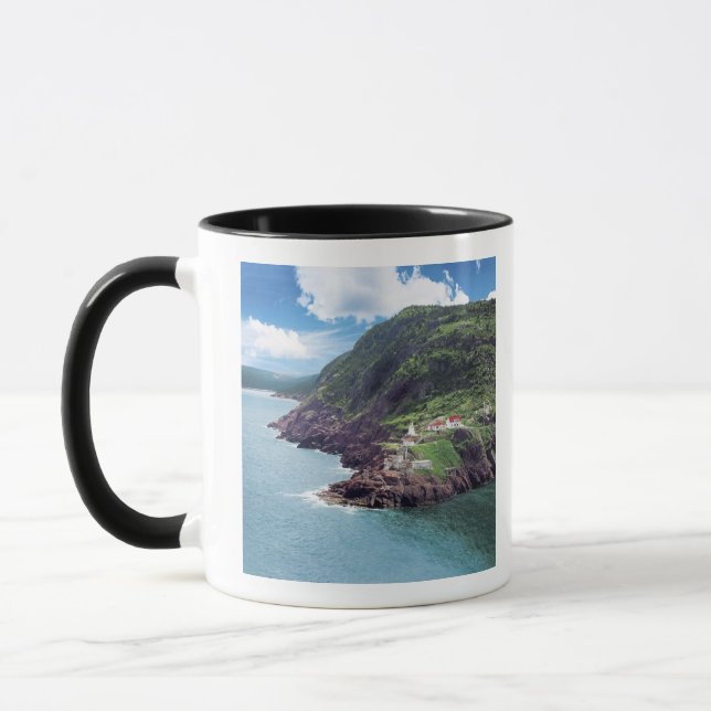 Taza St. John's, Terranova, Canadá, fuerte histórico (Izquierda)