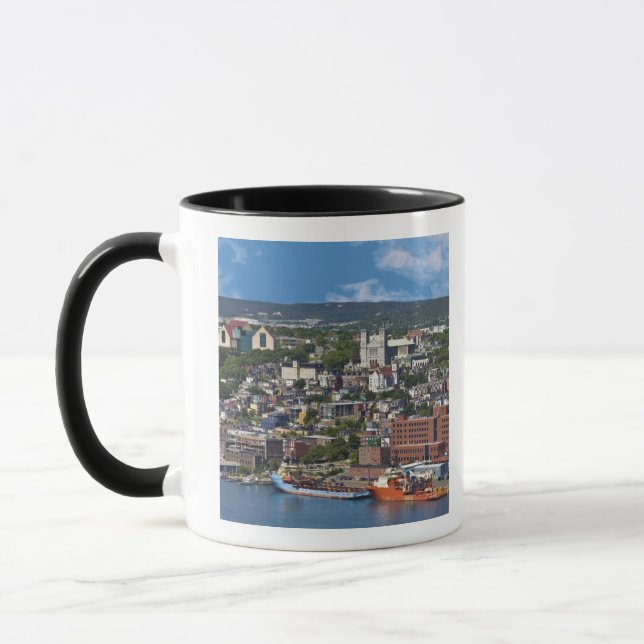 Taza St. John's, Terranova, Canadá, la costa (Izquierda)