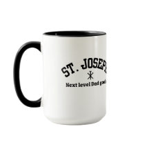 St. Joseph Tipo de letra del Colegio Negro de Papá