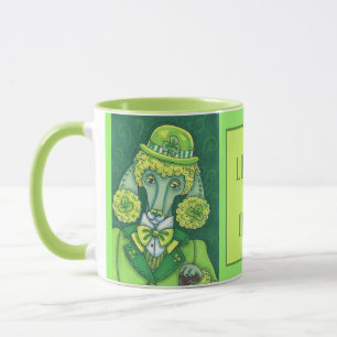 TAZA ST. LA PODERÍA VERDE FRANCESA IRLANDESA DE PADDY,