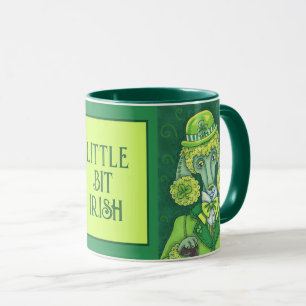 TAZA ST. LA PODERÍA VERDE FRANCESA IRLANDESA DE PADDY, 