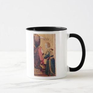 Taza St. Louis de Toulouse que corona a su hermano