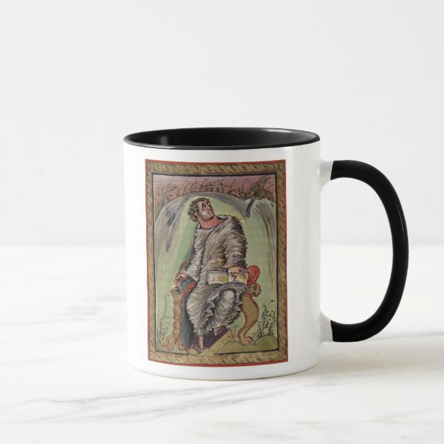 Taza St Mark en su escritorio (Derecha)