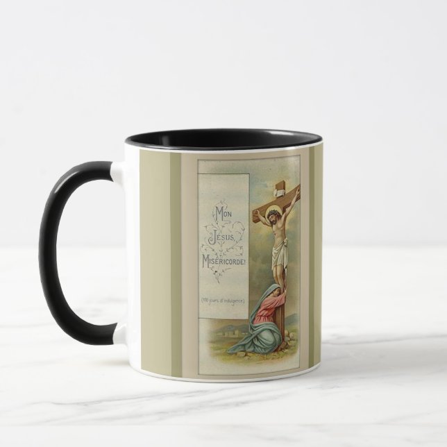 Taza St Mary Magdalena banquete día 22 de julio (Izquierda)