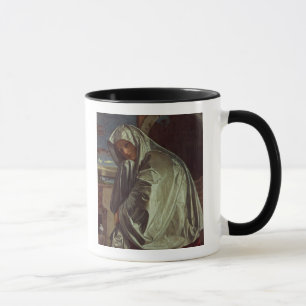 Taza St Mary Magdalena que se acerca al sepulcro