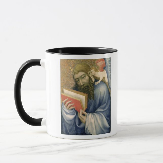 Taza St Matthew, de la capilla de Karlstejn (Izquierda)