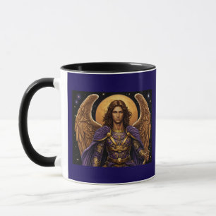 Taza St Michael Archangel Católico Coffee Mug