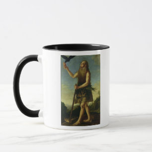 Taza St. Onuphrius (aceite en lona)