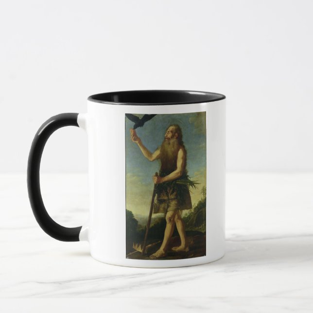 Taza St. Onuphrius (aceite en lona) (Izquierda)