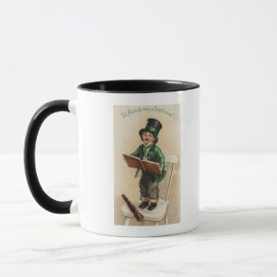 Taza St. Patrick era un caballero