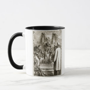 Taza St Patrick que predica en Tara, 'del Trias Thu