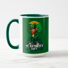 Taza St Patrick’s Day Pot of Gold - caneca