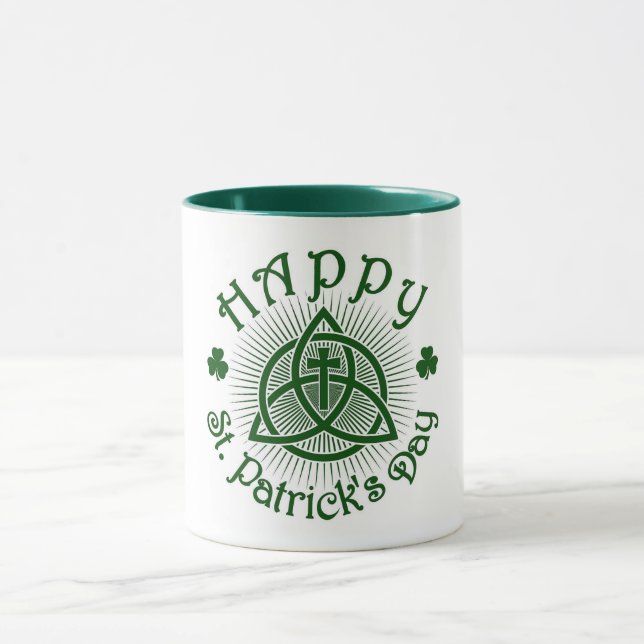 Taza St. Patrick's Day Combo Mug (Centro)