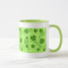 Taza St. Patrick's Day Shamrock Mug