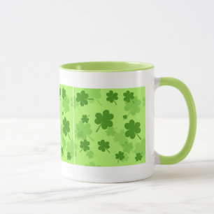 Taza St. Patrick's Day Shamrock Mug