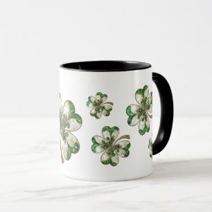 Taza St. Patrick's Day Shamrock Mug