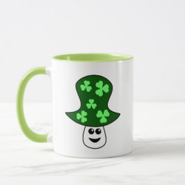 Taza St. Patrick's Mushroom Mug
