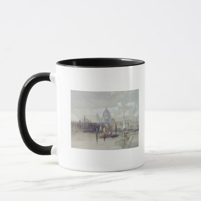 Taza St. Pauls del río, 1863 (Izquierda)