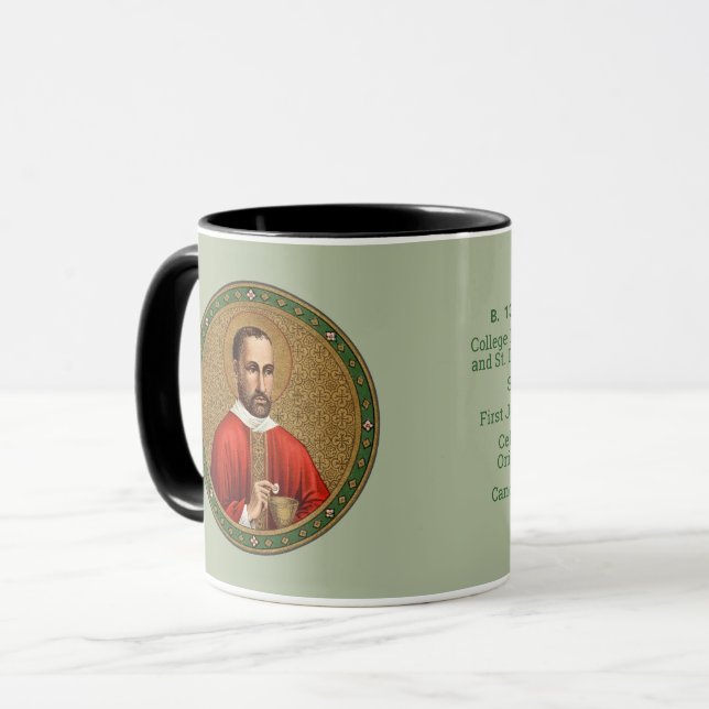 Taza St. Peter Faber (BK 051) (Anverso izquierdo)