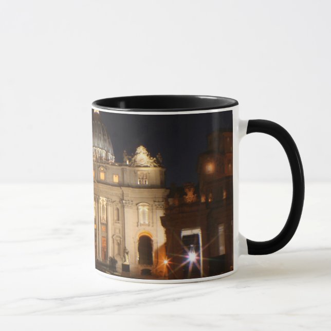 Taza St Peters Basillica, Roma (Derecha)
