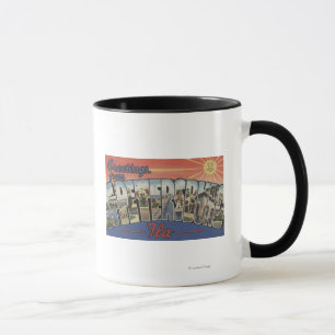 Taza St Petersburg, la Florida - escenas grandes 3 de