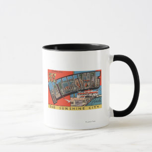 Taza St Petersburg, la Florida - escenas grandes de la