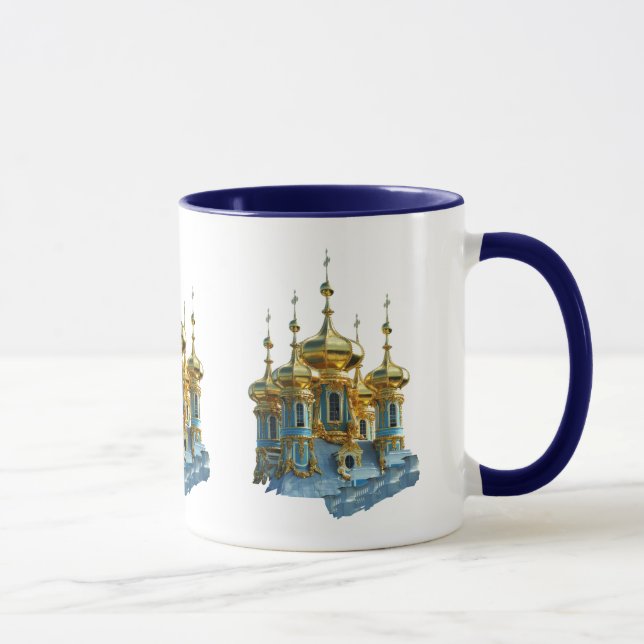 Taza St. Petersburg Rusia Russia (Derecha)